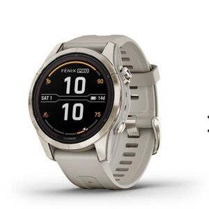 Garmin Fenix 7s Pro - Sapphire Solar